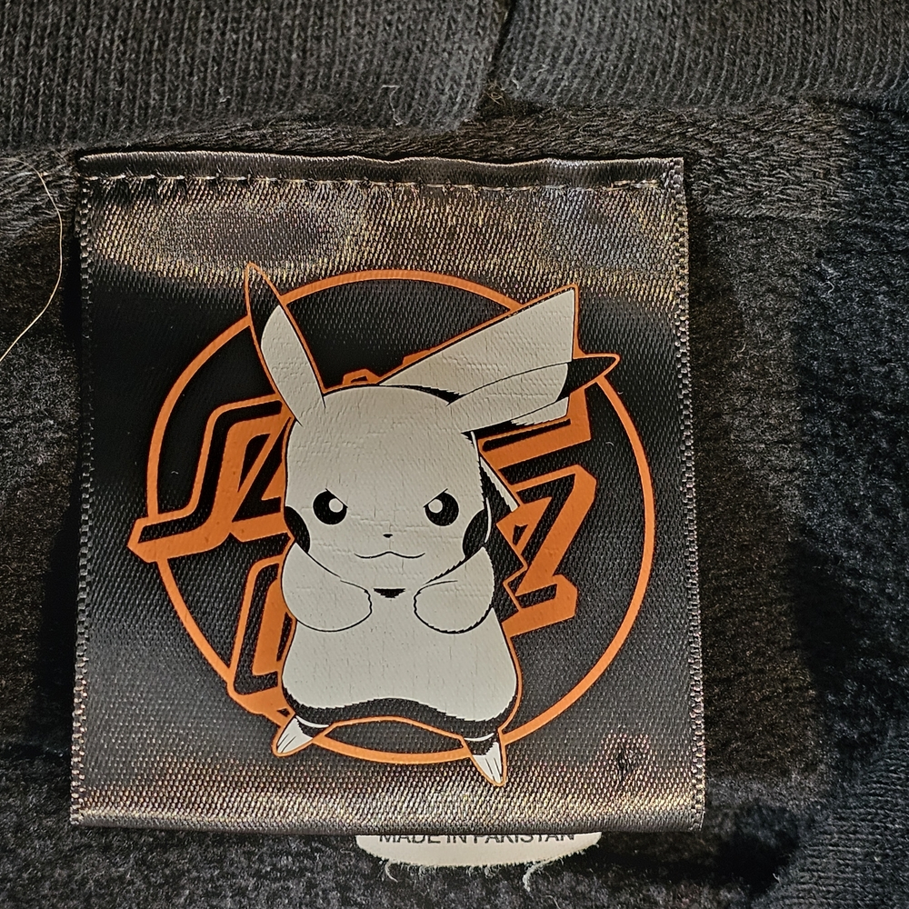 Pokemon X Santa Cruz Cotton Blend Hoodie Sz SMALL - Picture 2 of 16